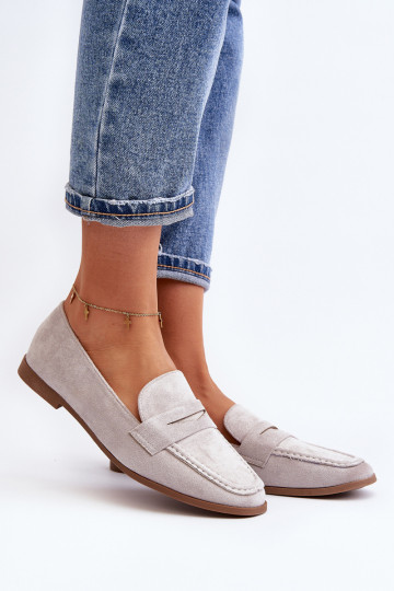   Mokassiinid Halli värvi Olevin 2