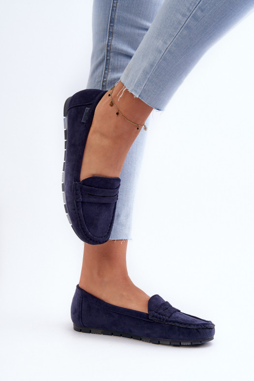 naiste mokassiinid owe Big Star NN274931 Memory Foam System tumesinist värvi