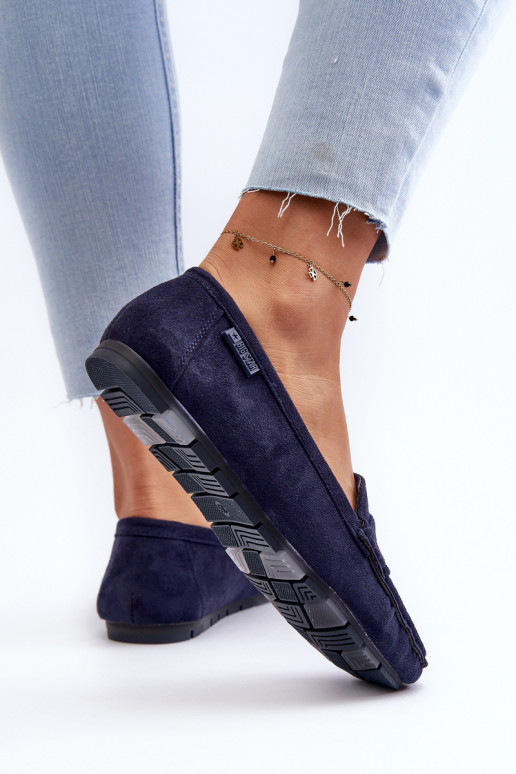 naiste mokassiinid owe Big Star NN274931 Memory Foam System tumesinist värvi