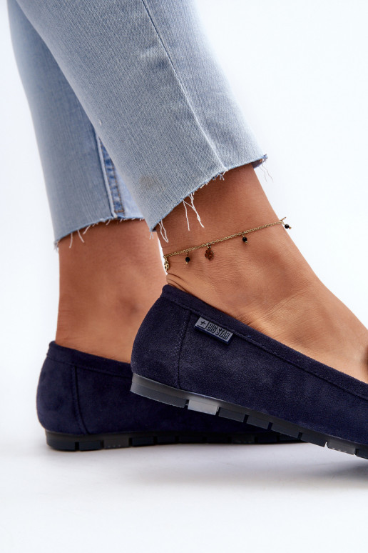 naiste mokassiinid owe Big Star NN274931 Memory Foam System tumesinist värvi