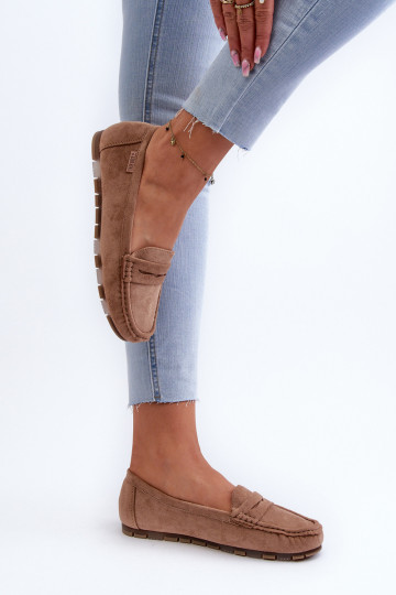 naiste mokassiinid owe Big Star NN274930 Memory Foam System beeži värvi 2