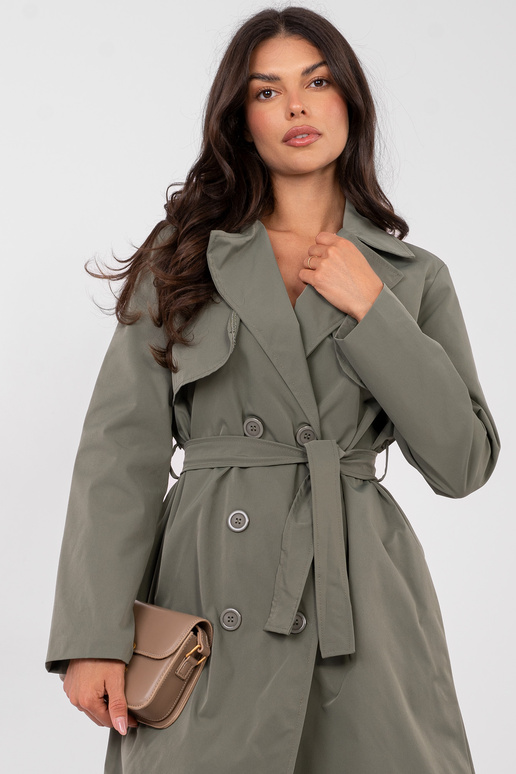 Pikk kasukas khaki värvi