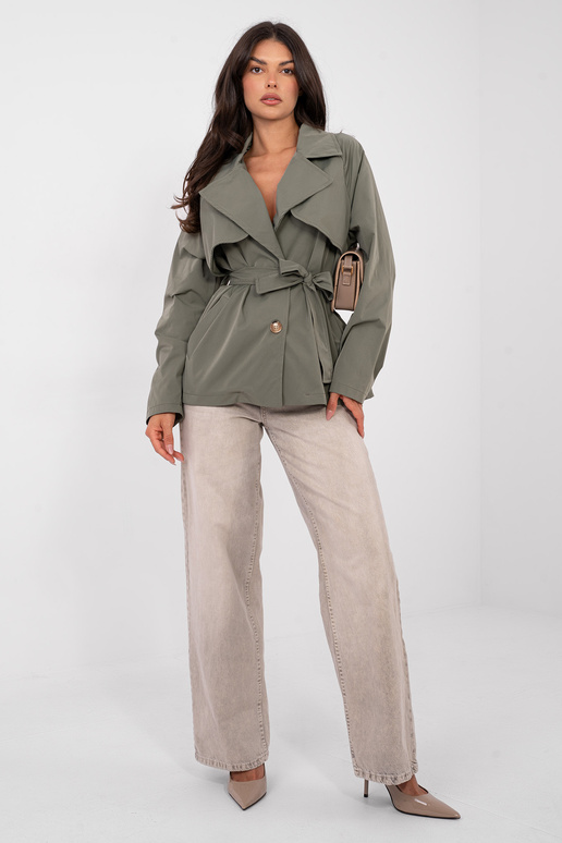 Mantel khaki värvi