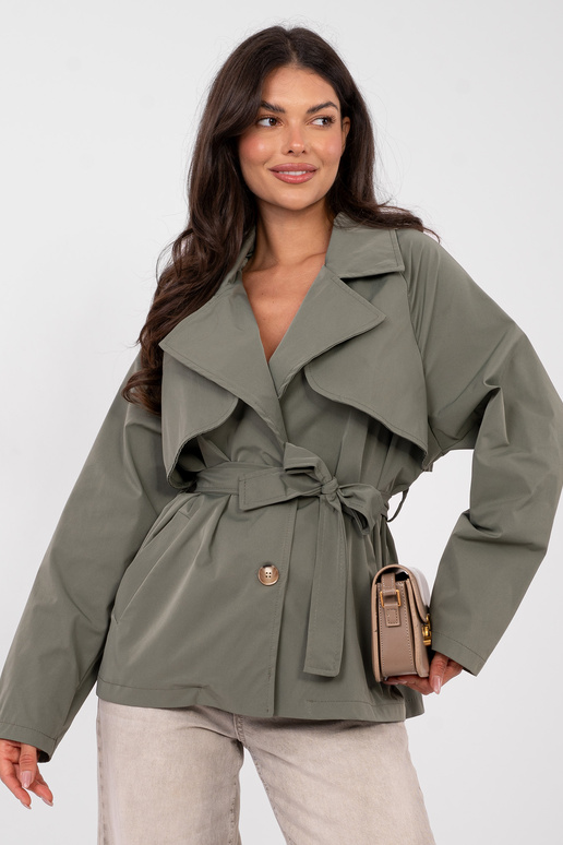Mantel khaki värvi