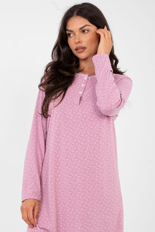 Koszula nocna-DU-KN-FP-105.36-ciemny...