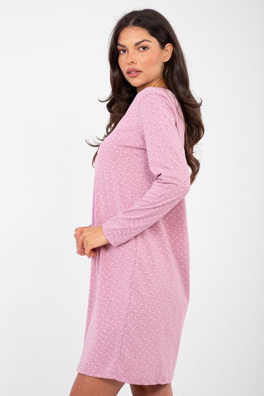 Koszula nocna-DU-KN-FP-105.36-ciemny...