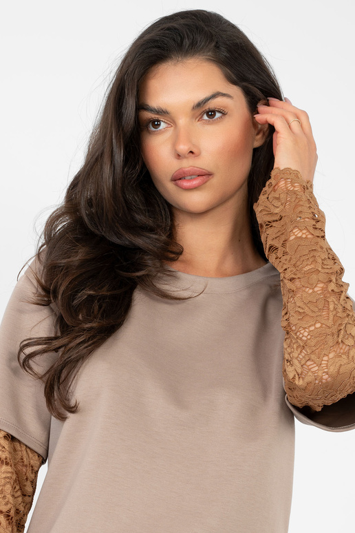 Tume liivakarva pluus