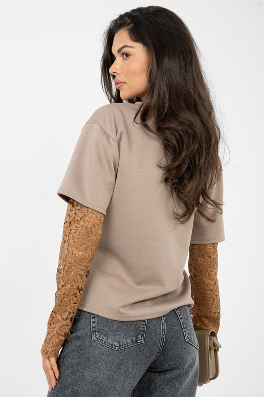 Tume liivakarva pluus