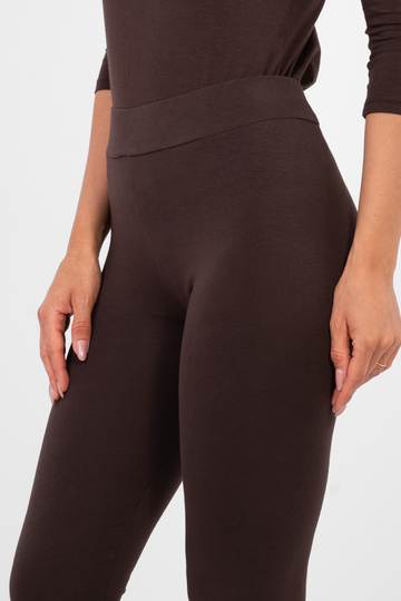 Leggingsid tumepruunid 2