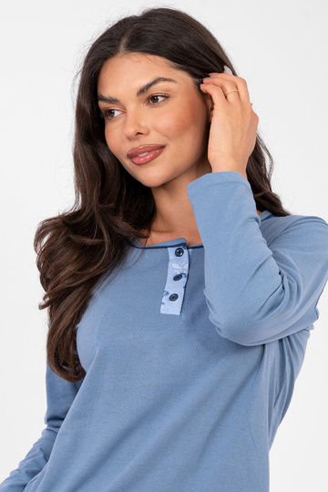 Pijama hallikassinine