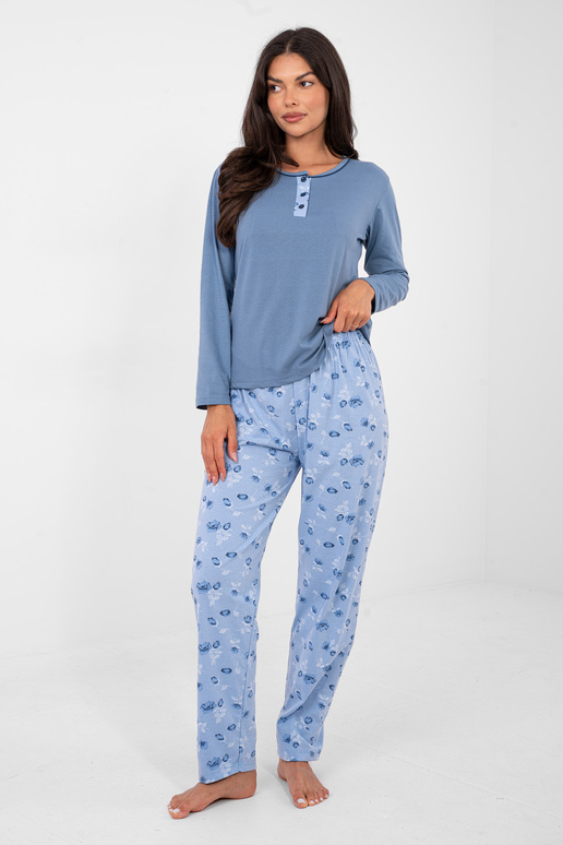 Pijama hallikassinine