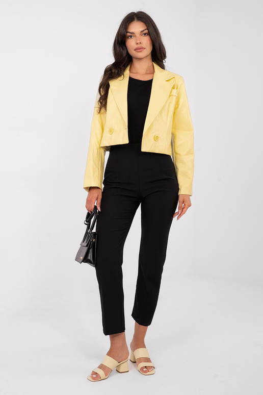 Jakk IT KR helekollane