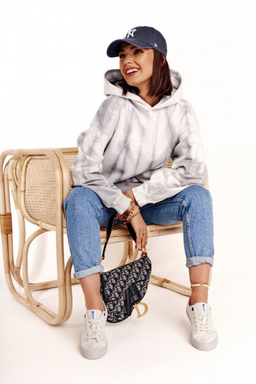  madalad tennised Big Star DD274439 Halli värvi 2