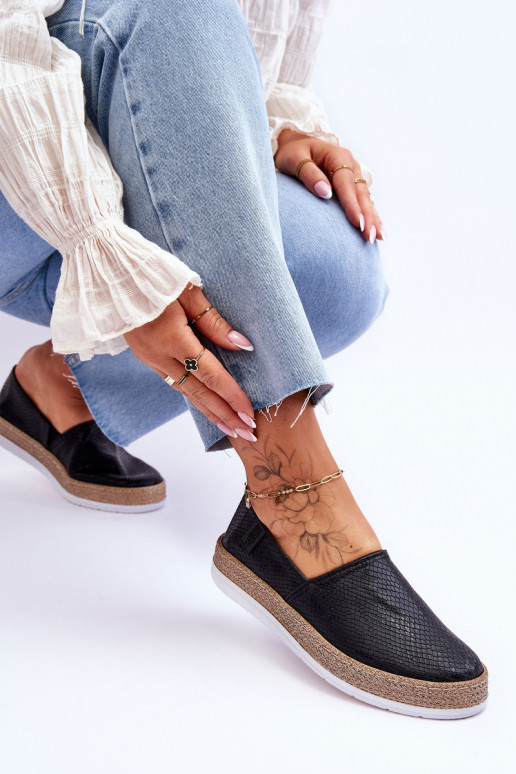 Espadrillid Mokassiinid Big Star LL276002 Must