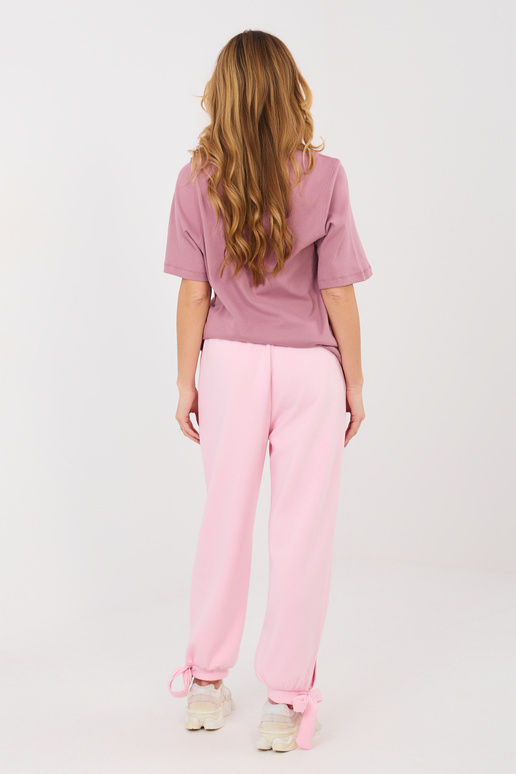 Püksid IT heleroosa