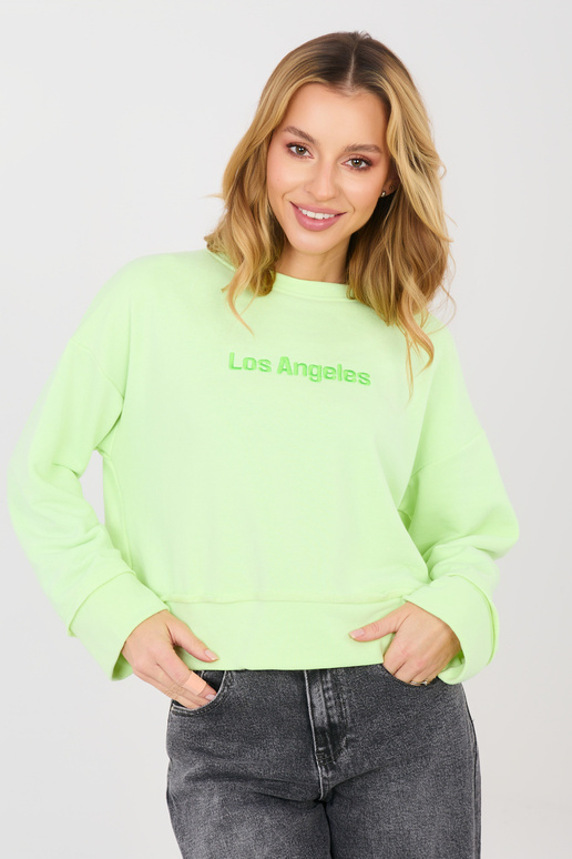 Sinine kampsun helerohelise varjundiga