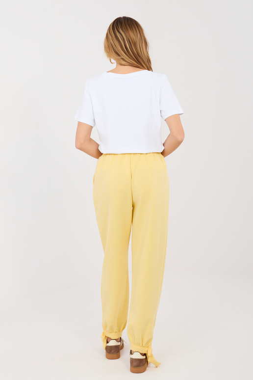 Püksid MI SP helekollane