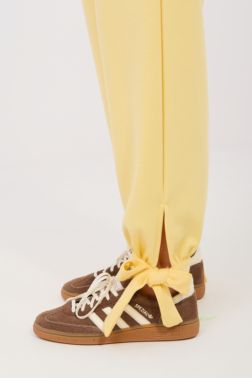 Püksid MI SP helekollane