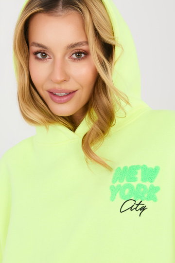 Luminestsentne kollane jakk