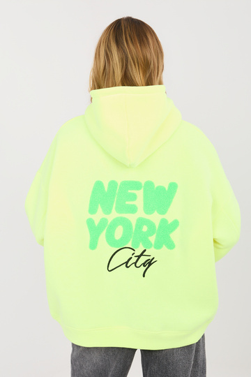 Luminestsentne kollane jakk 2