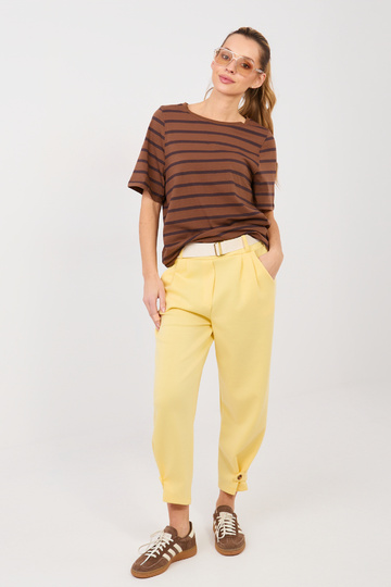 Püksid MI SP helekollane 2