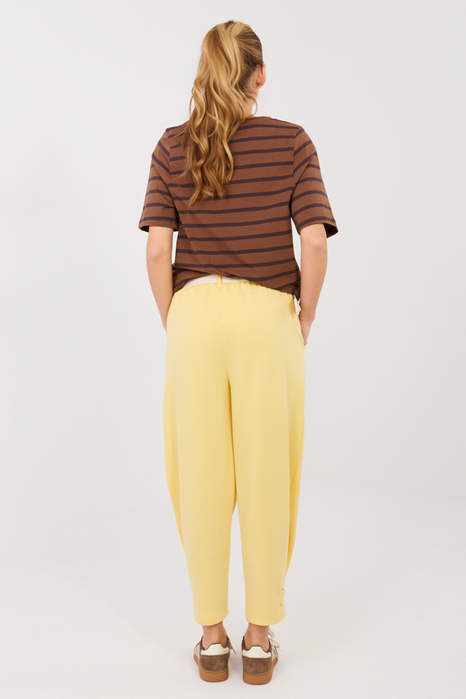 Püksid MI SP helekollane