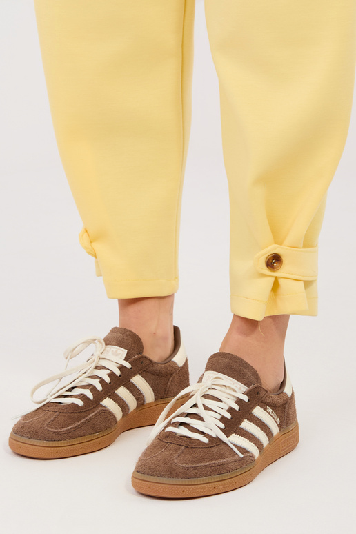 Püksid MI SP helekollane