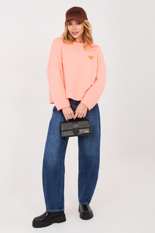 Fluorestseeruv oranž jakk