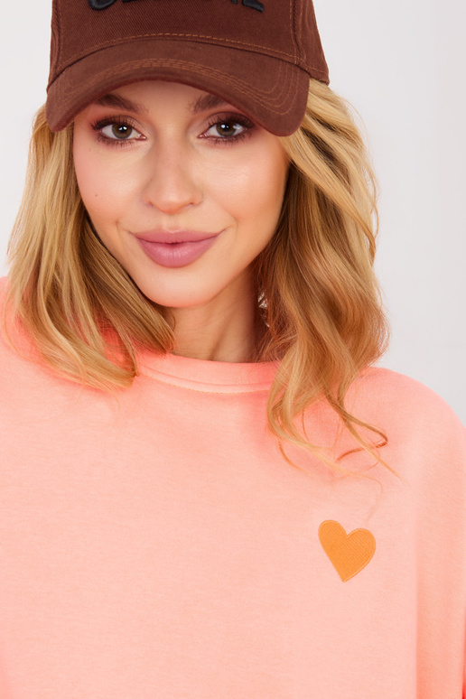 Fluorestseeruv oranž jakk