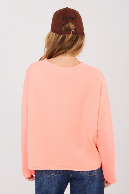 Fluorestseeruv oranž jakk