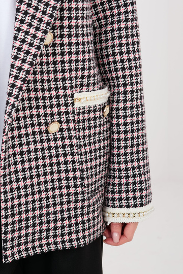 Must-roosa bleiser 2