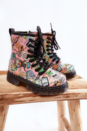 Laste jalanõud  Tumeroosad värvi Dexi