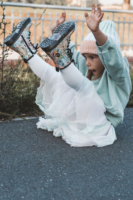 Laste jalanõud  Tumeroosad värvi Dexi