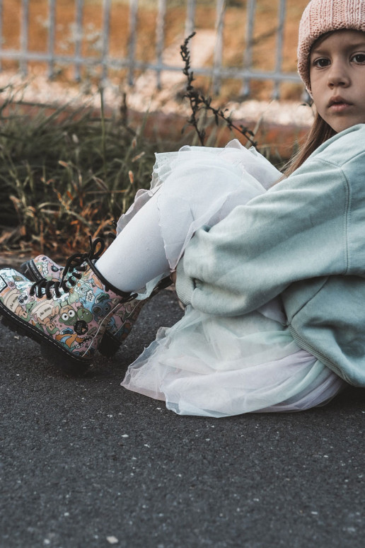 Laste jalanõud  Tumeroosad värvi Dexi