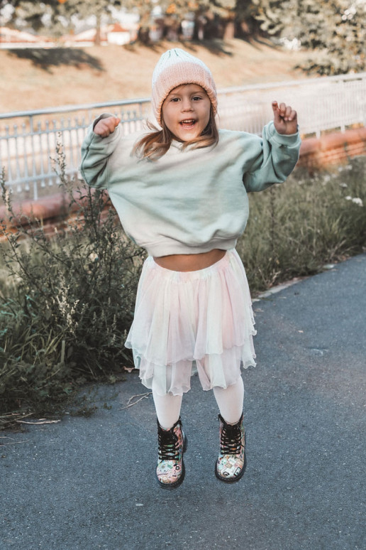 Laste jalanõud  Tumeroosad värvi Dexi