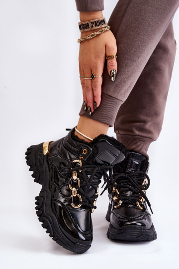  voodriga spordijalatsid jalanõud nööritavad Must Bastini