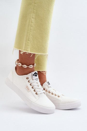 Naistesaapad Lee Cooper LCW-24-31-2201 valget värvi 2