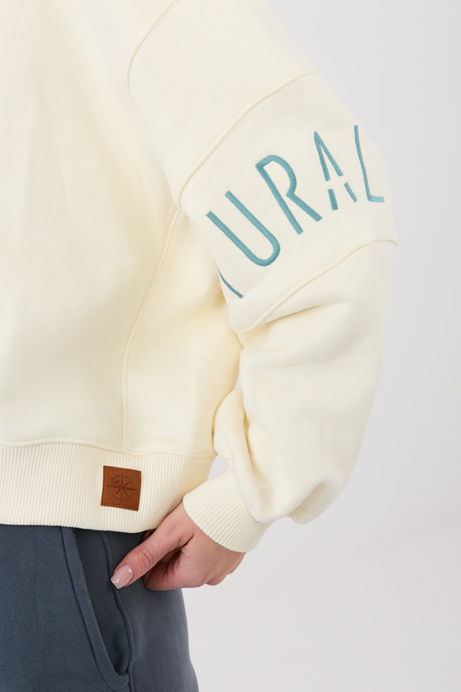 Ecru värvi dressipluus