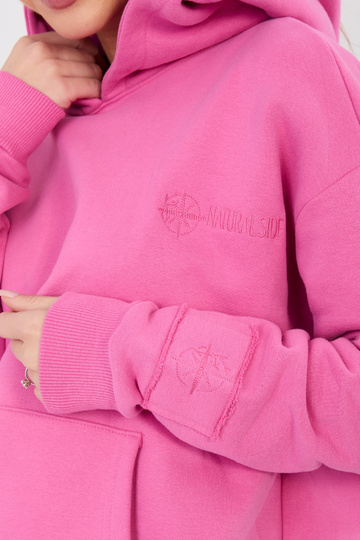 Tume roosa jakk-pluus 2