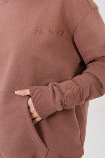 Pruun lukuga pluus 2