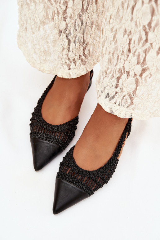 Naistesandaalid   Must Nivorra