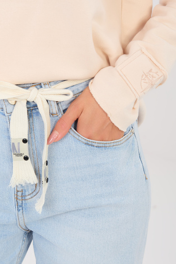 hele sinised teksapüksid