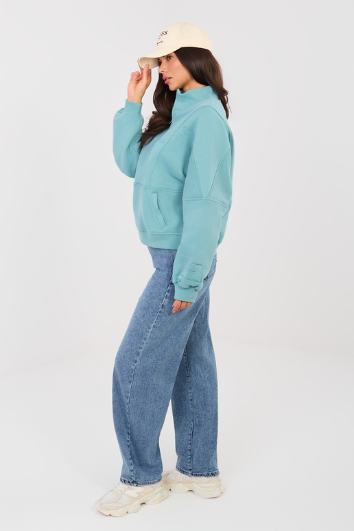 tumesinised teksapüksid