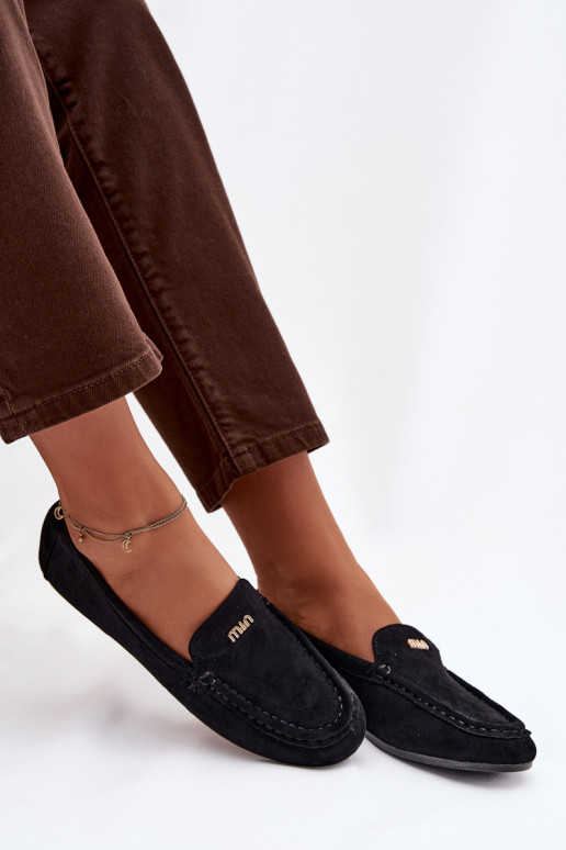 naiste mokassiinidVäikem Kuldset värvim Detalem msuud Sarivelle