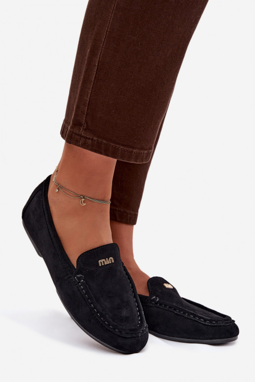 naiste mokassiinidVäikem Kuldset värvim Detalem msuud Sarivelle