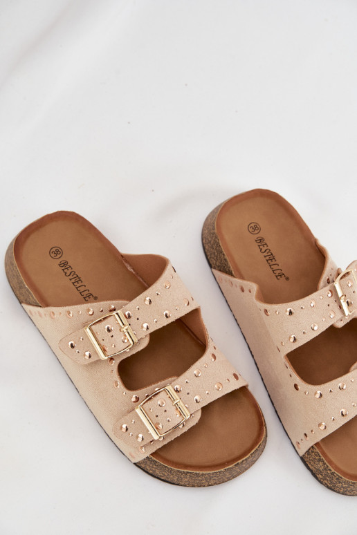 naiste plätud Ze Kuldset värvimi neetide ja pandlagami  Elevandiluu värvi Tervina