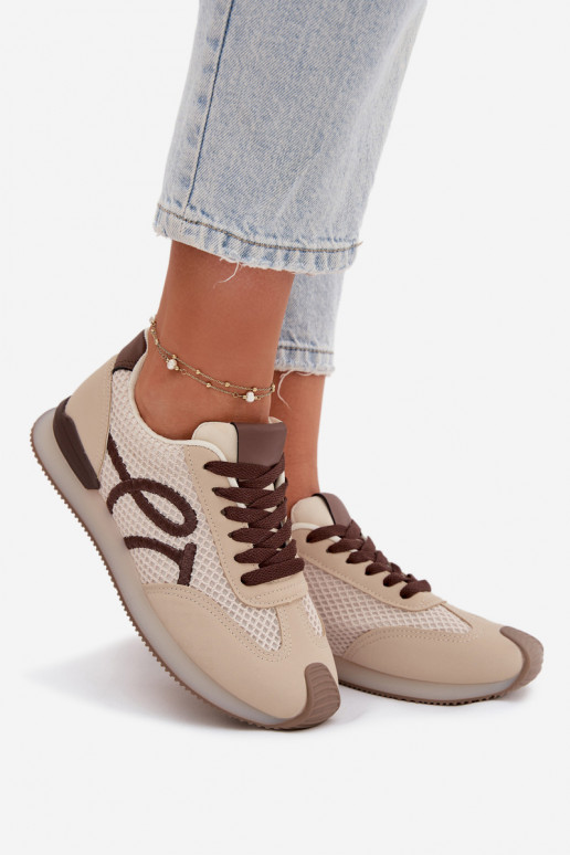  tüüpi jalanõud spordijalatsid  beeži värvi-pruunid värvi Tarlisse