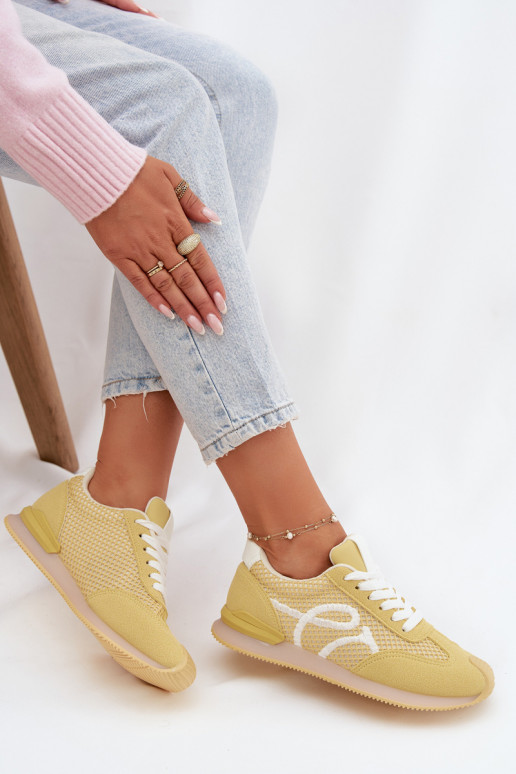  tüüpi jalanõud spordijalatsid  Kollased Tarlisse