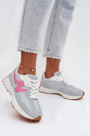 spordijalatsid  platvormiga Sinist värvi Janelora 2