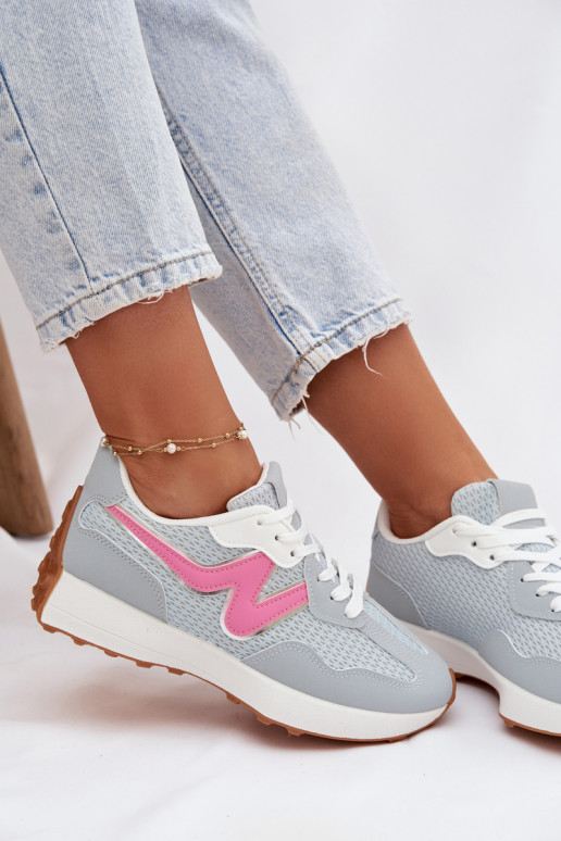 spordijalatsid  platvormiga Sinist värvi Janelora